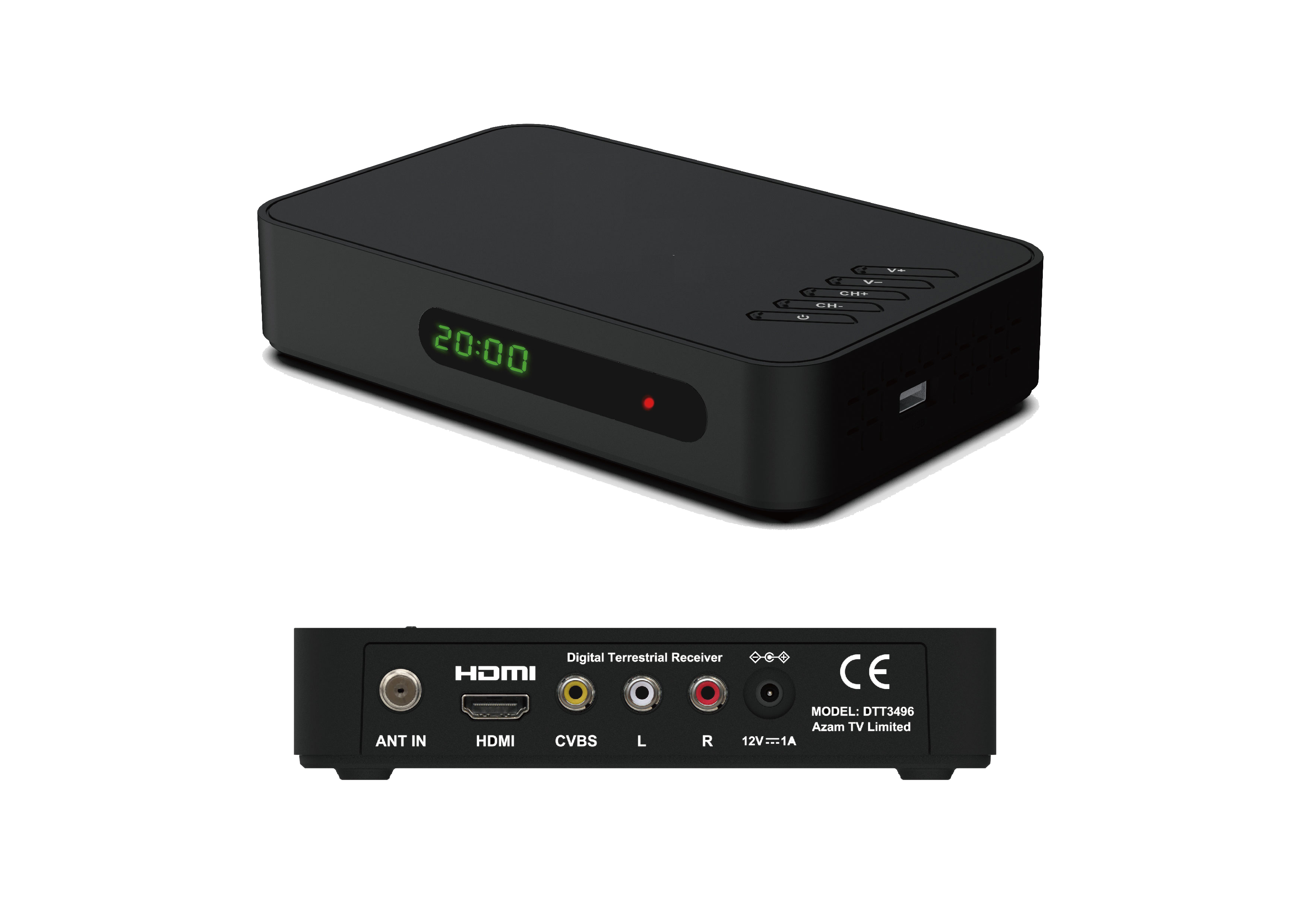 HD DVB-T STB